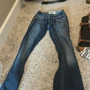 Women’s ariat boot cut jeans